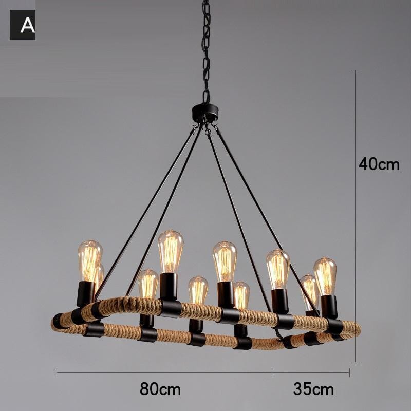 Blaine Vintage Bar Decor Chandeliers