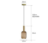 Omnay Retro Glass Pendant Lights