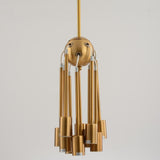 Aroma Brushed Chandelier