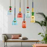 NYRA Nordic Color Candy Pendant Lights