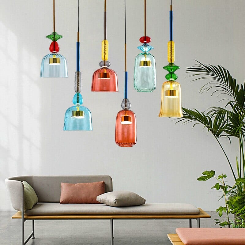 NYRA Nordic Color Candy Pendant Lights