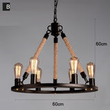 Blaine Vintage Bar Decor Chandeliers