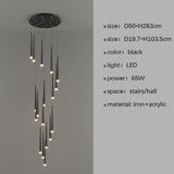 The Duplex Pendant Chandelier