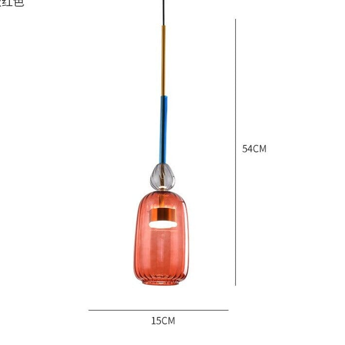 NYRA Nordic Color Candy Pendant Lights