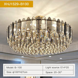 Jean Luxury Crystal Post Modern Chandelier