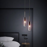 Nordic Copper Crystal Pendant Lights