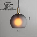 Modern Smoky Stafford Lights