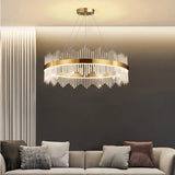 Luxury Wilmer Crown Crystal Chandelier