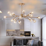 Modern Crystal Ball LED Chandelier