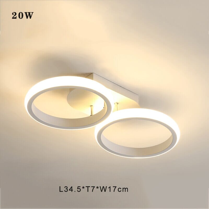 Square Round LED Ceiling Light