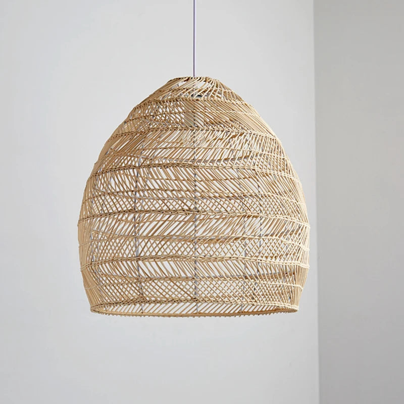 Lisa Handmade Rattan Pendant Lamp