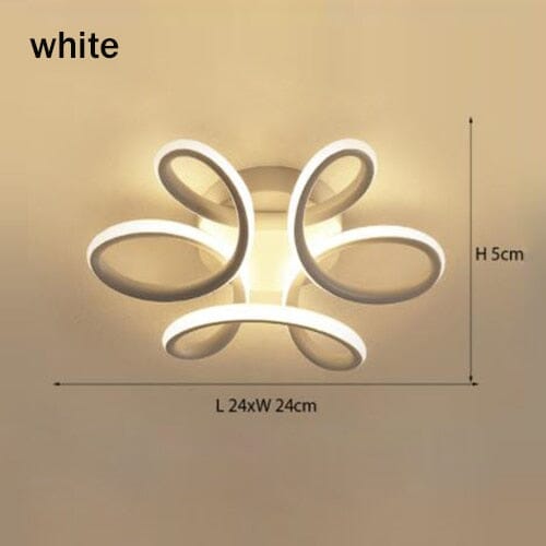 Minimalist Style LED Ceiling Lamp
