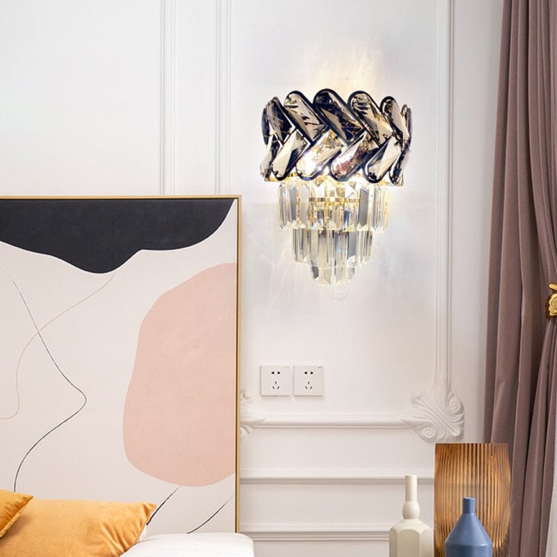 Harvana Crystal Wall Lamp