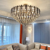 Jean Luxury Crystal Post Modern Chandelier
