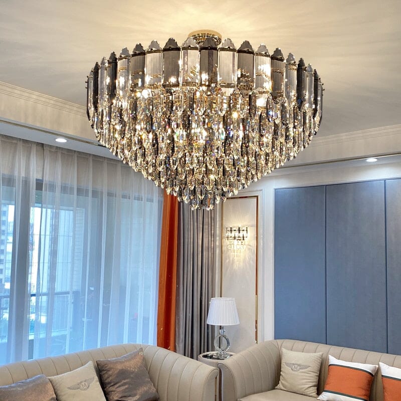 Jean Luxury Crystal Post Modern Chandelier
