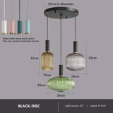 Omnay Retro Glass Pendant Lights