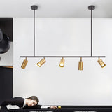 Asad Kitchen Linear Spotlight Chandelier