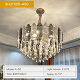 Jean Luxury Crystal Post Modern Chandelier