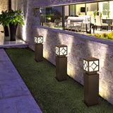 Premium Japanese Square Courtyard Lamp