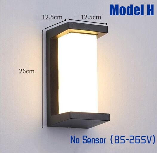 Waterproof motion sensor LED Lamps