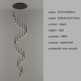The Duplex Pendant Chandelier
