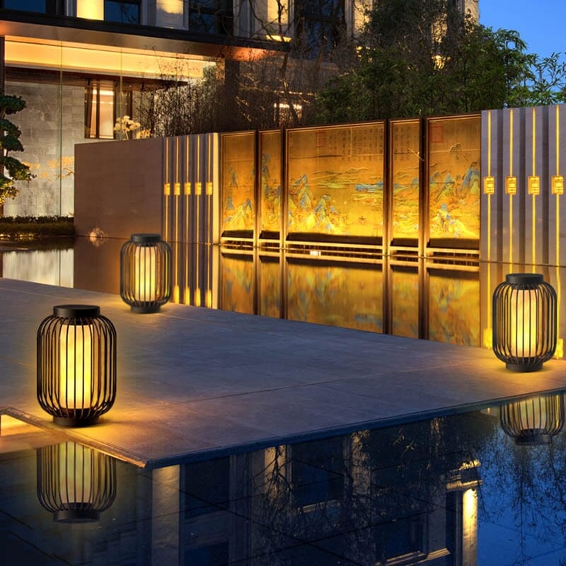 NYRA Cage Waterproof Lamps