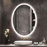 Smart LED Light Anti-fog Makeup Mirror