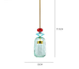 NYRA Nordic Color Candy Pendant Lights