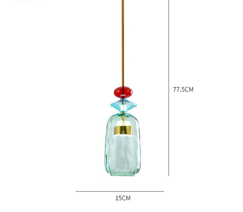 NYRA Nordic Color Candy Pendant Lights