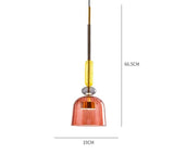 NYRA Nordic Color Candy Pendant Lights