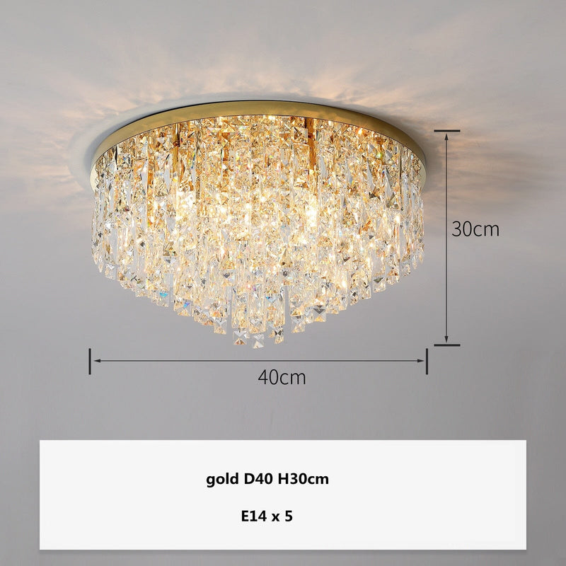 Luxury Mayfair Crystal Lamp
