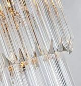 Southwark Gold Luxury Art Design K9 crystal Wall Lamp