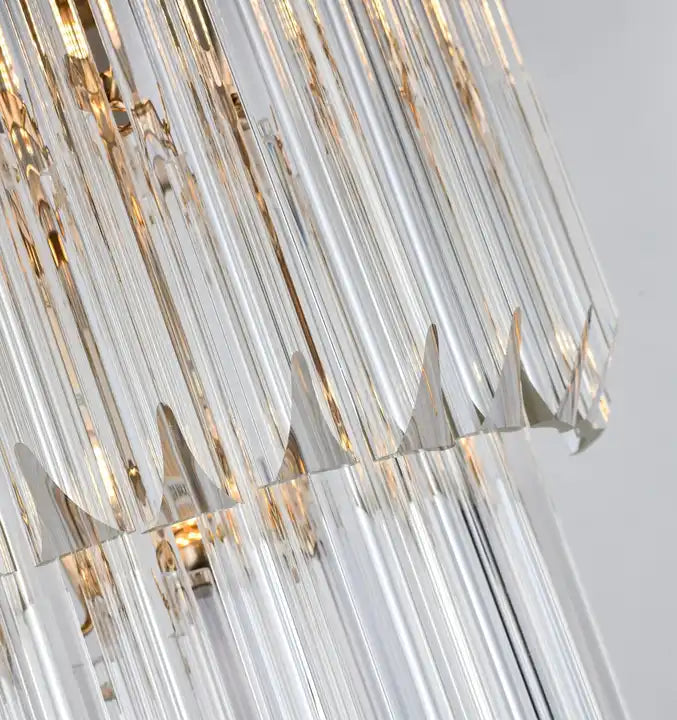 Southwark Gold Luxury Art Design K9 crystal Wall Lamp