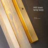 Marble Round Wall Light
