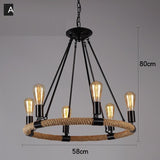 Blaine Vintage Bar Decor Chandeliers