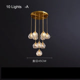 The Crystal Ball Chandelier