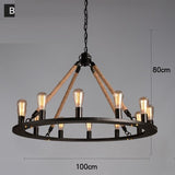 Blaine Vintage Bar Decor Chandeliers