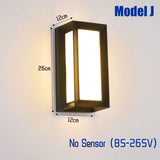 Waterproof motion sensor LED Lamps