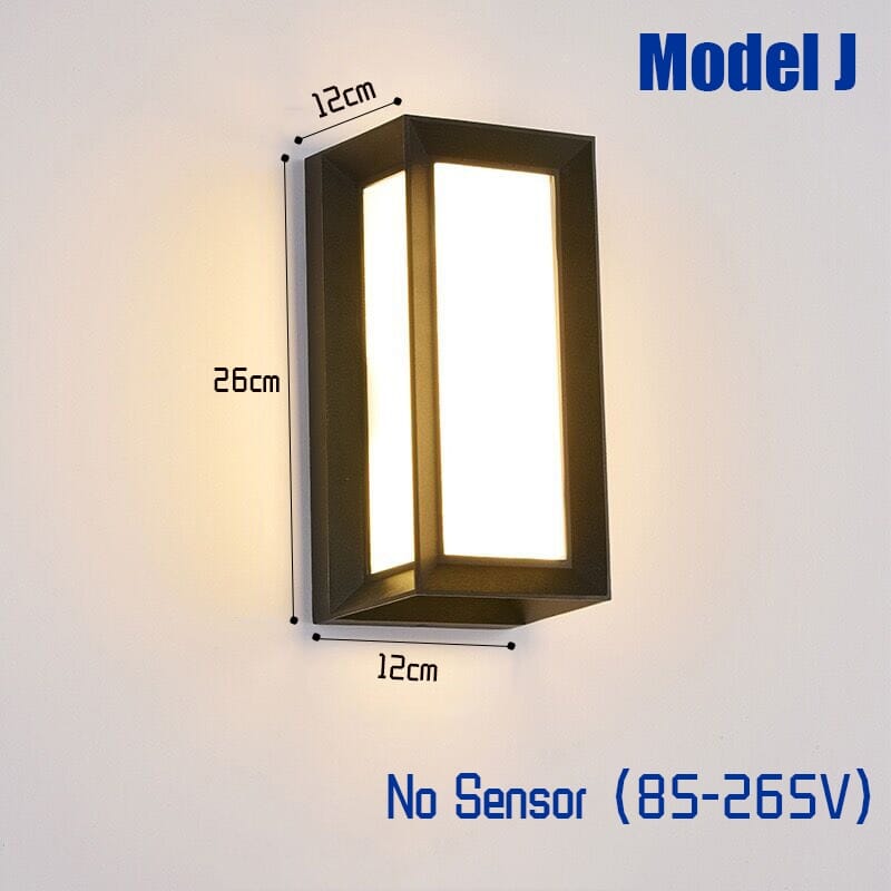 Waterproof motion sensor LED Lamps