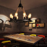 Blaine Vintage Bar Decor Chandeliers