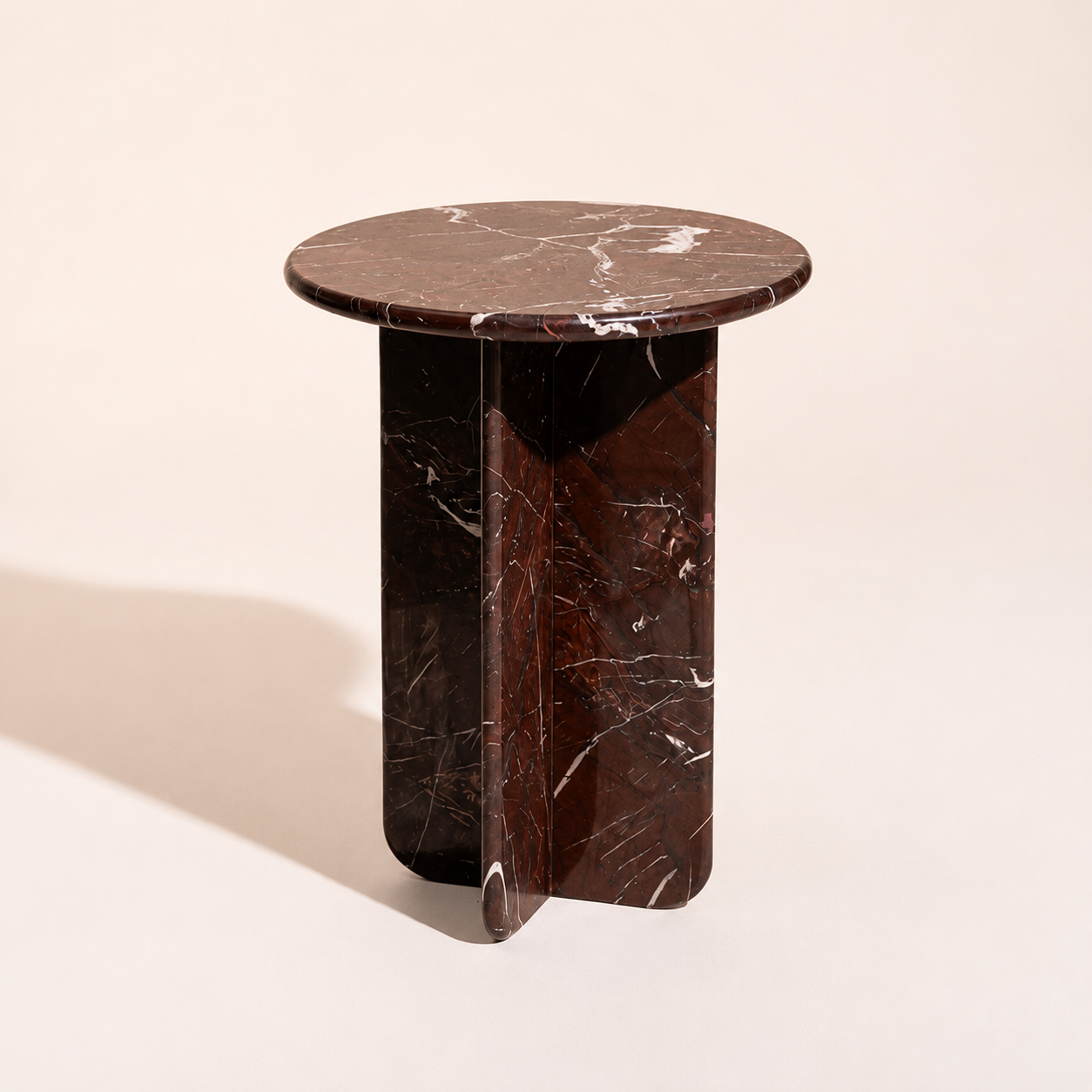 Monterra Marble Side Tables