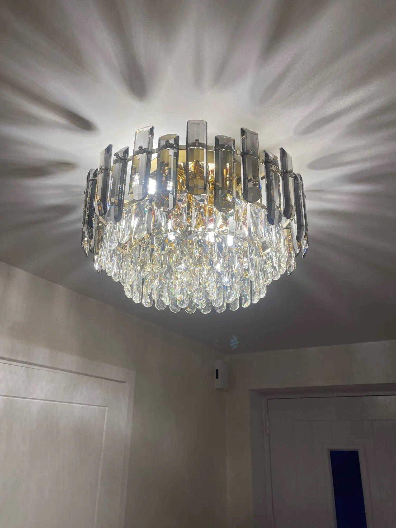 Roberta Crystal Ceiling Lights