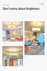 Luxury Wilmer Crown Crystal Chandelier