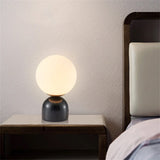 Billy Modern LED  Glass Ball Table Lamps