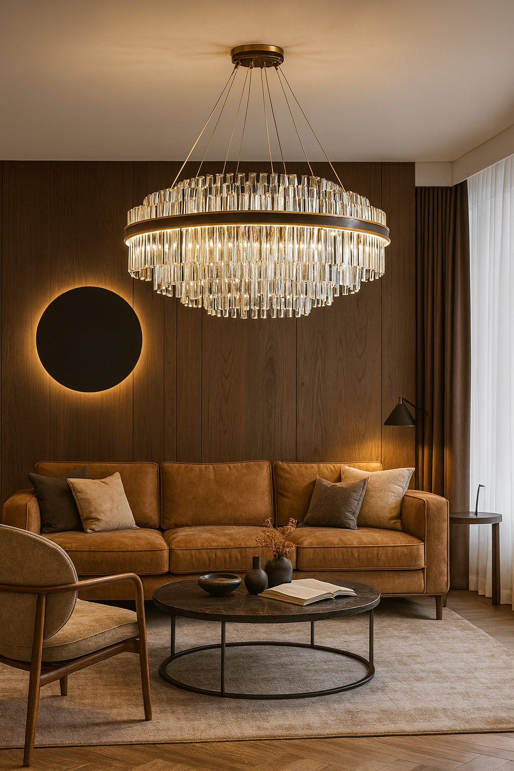Oryx Crystal Chandeliers