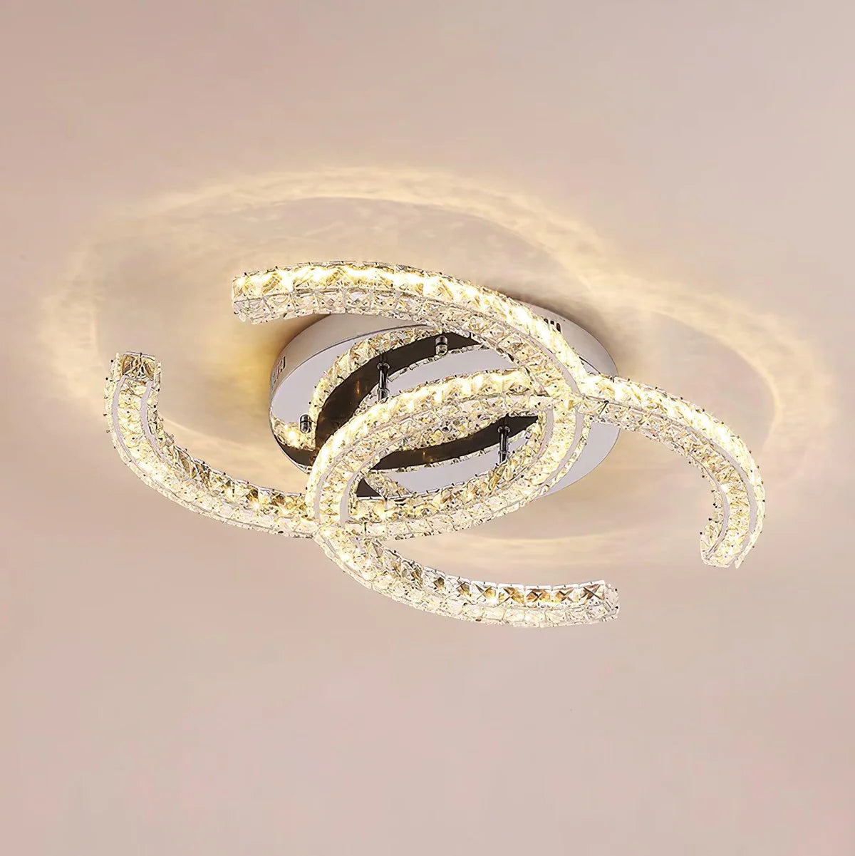 Bespoke ceiling lamp 150 x 90cm