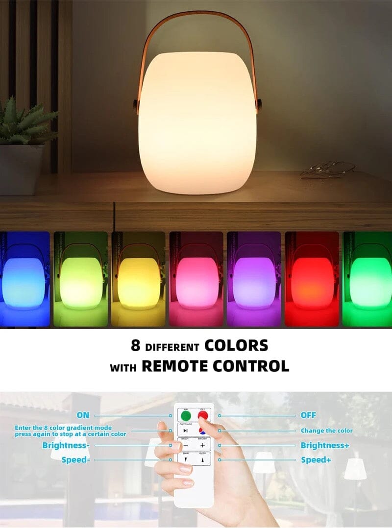 Bubble Led Outdoor lanterns