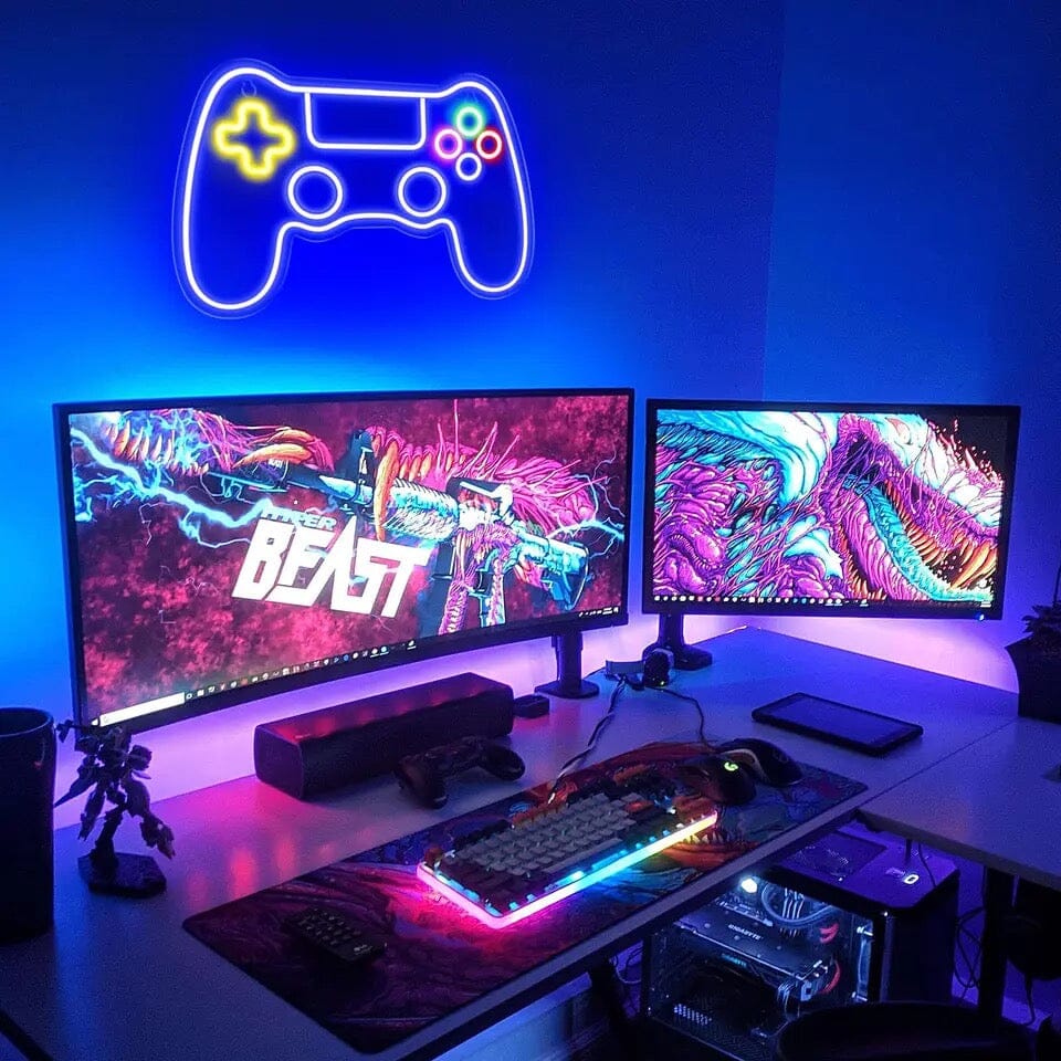 Game Room Led Neon Sign Light