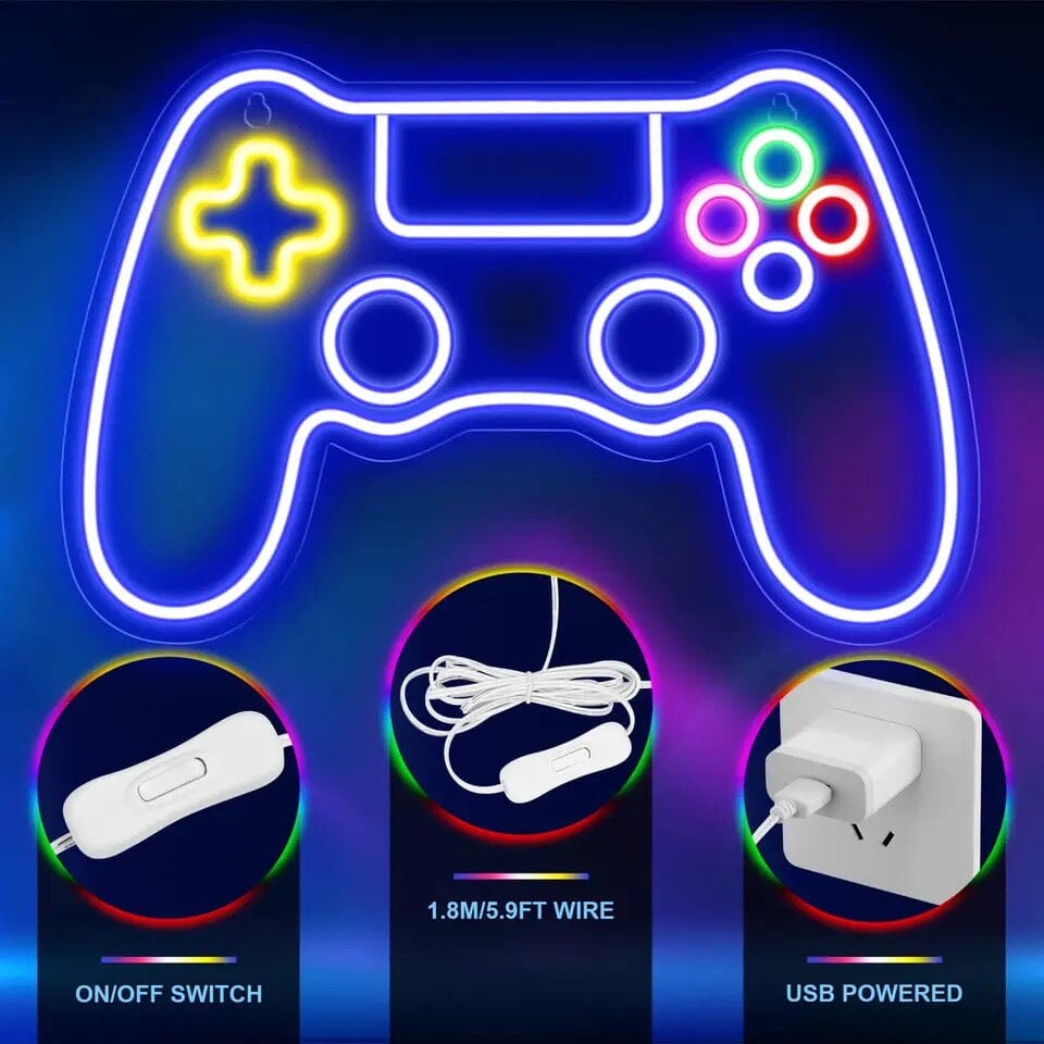 Game Room Led Neon Sign Light