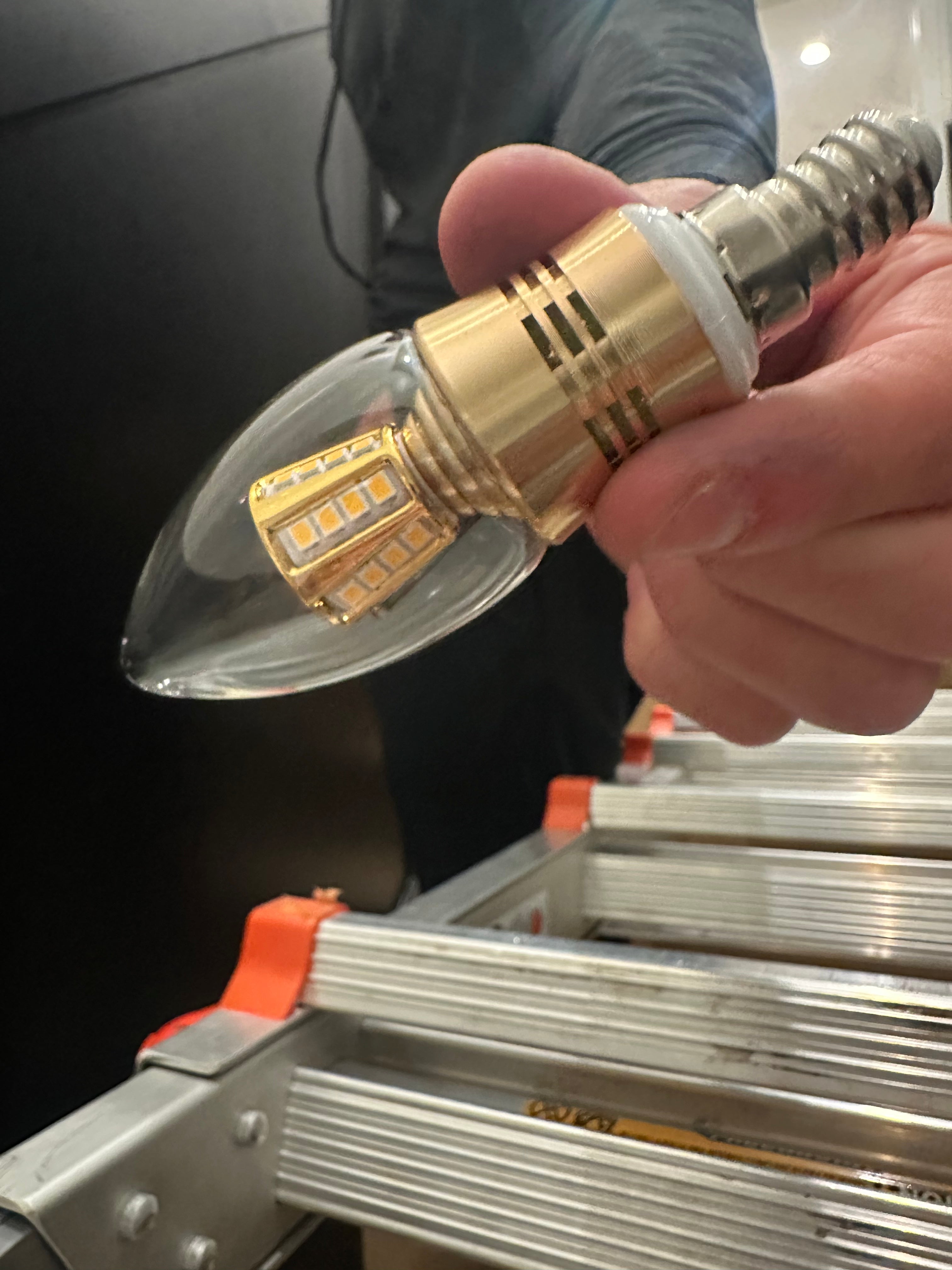 2 x E14 Dimmable Bulb 3000k